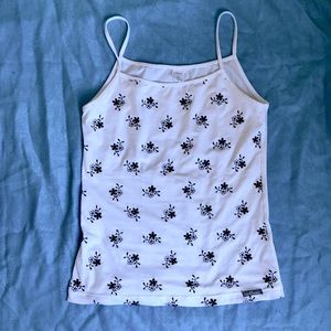 Embroidered tank top, Comazo, XS